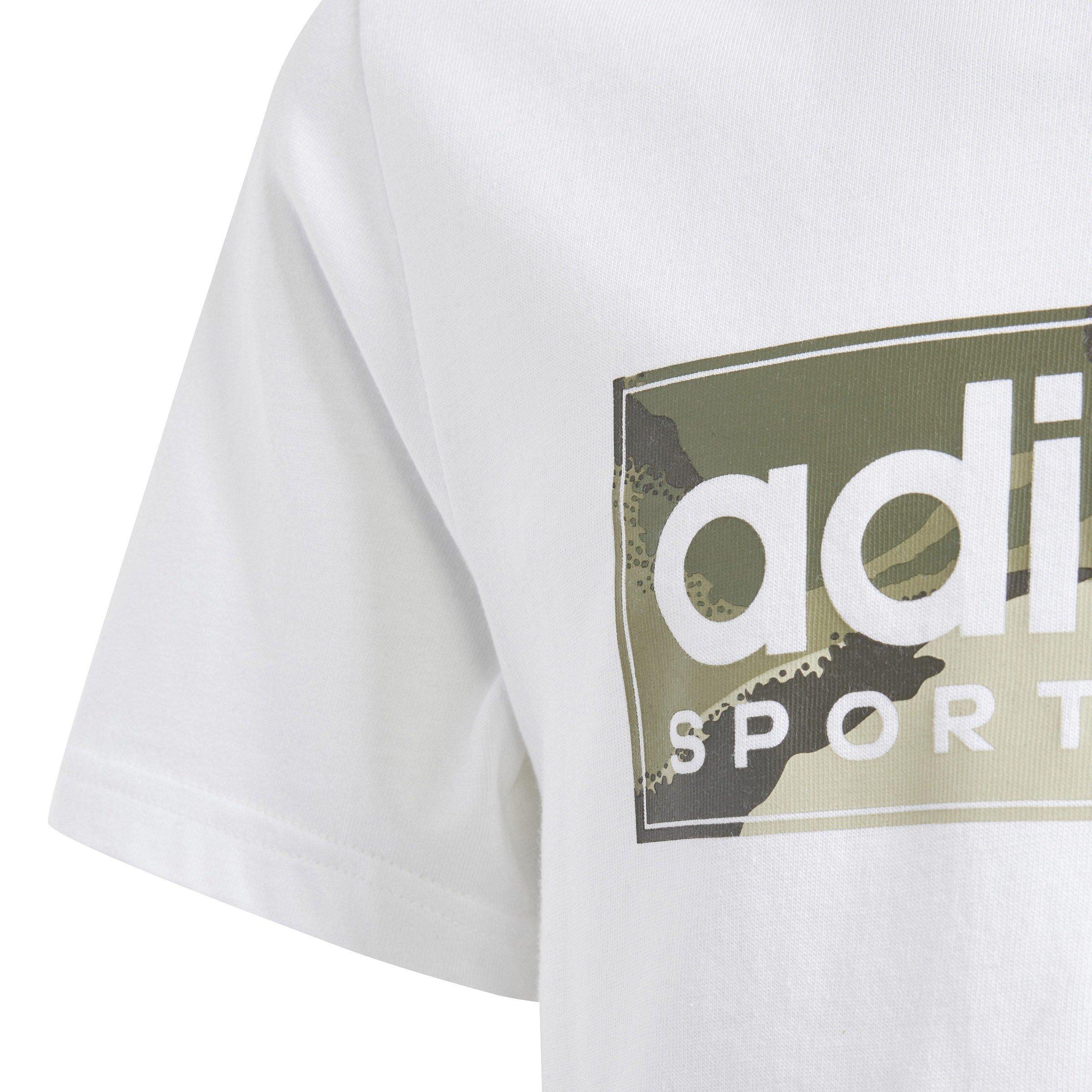 adidas Logo T Shirt Junior