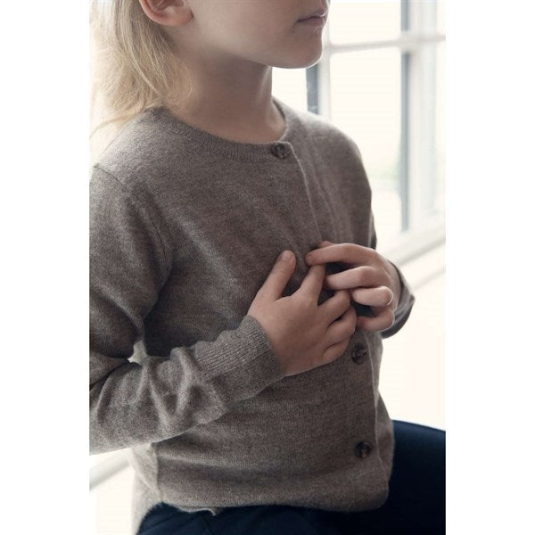 Millet Mob Yak Uld Strik Cardigan - HOLMM | Luksusbaby