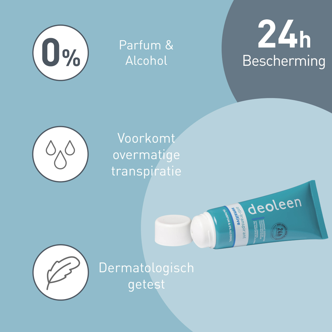 Deoleen Anti-transpirant creme sensitive (50 ml)