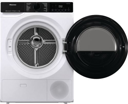 Hisense - DH5V13UW - Droogkast - Wit - Twin Flow
