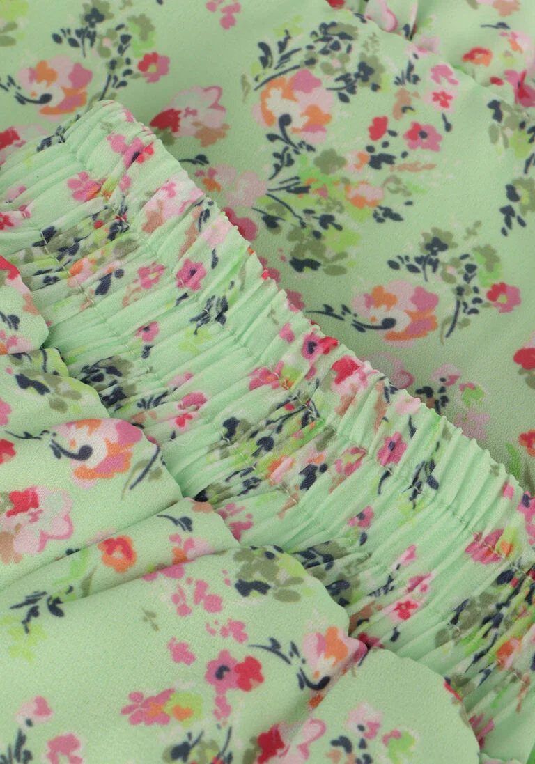 NONO groene nono shorts saya floral short with flap at front