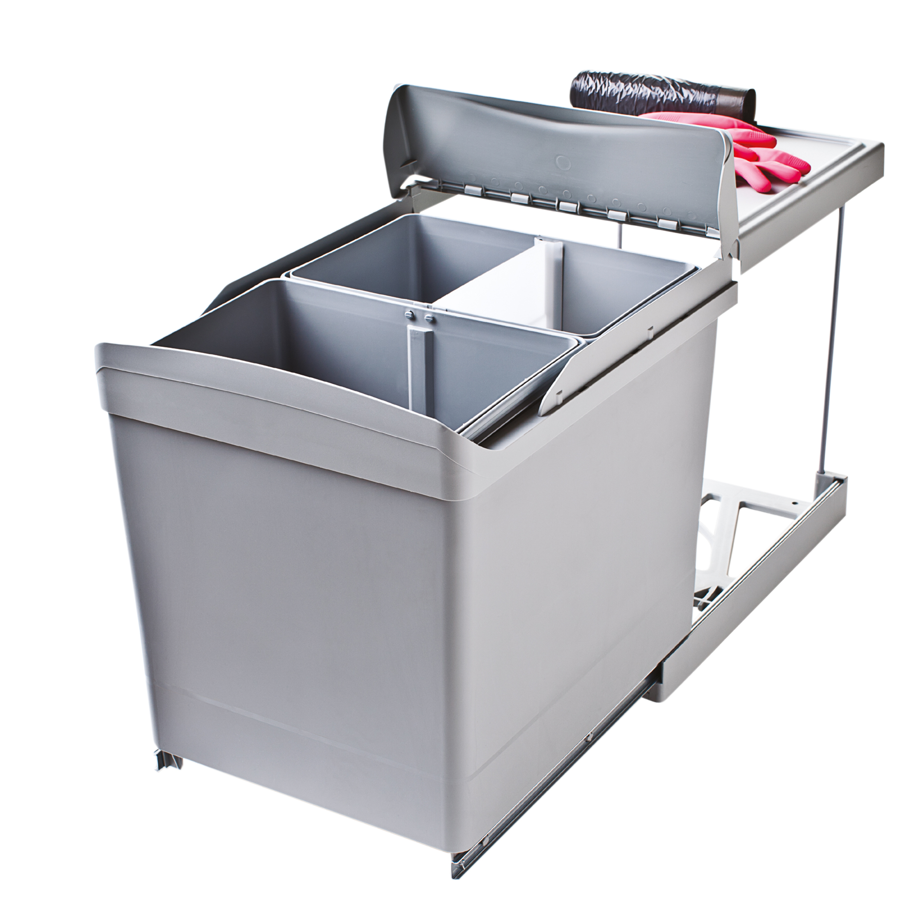 Abfallsammler - 2x 21 Liter
