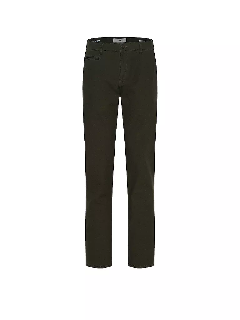 BRAX Chino Slim Fit FABIO-IN olive