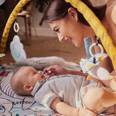 Kinderkraft Smartplay Sea Babygym, Multicoloured