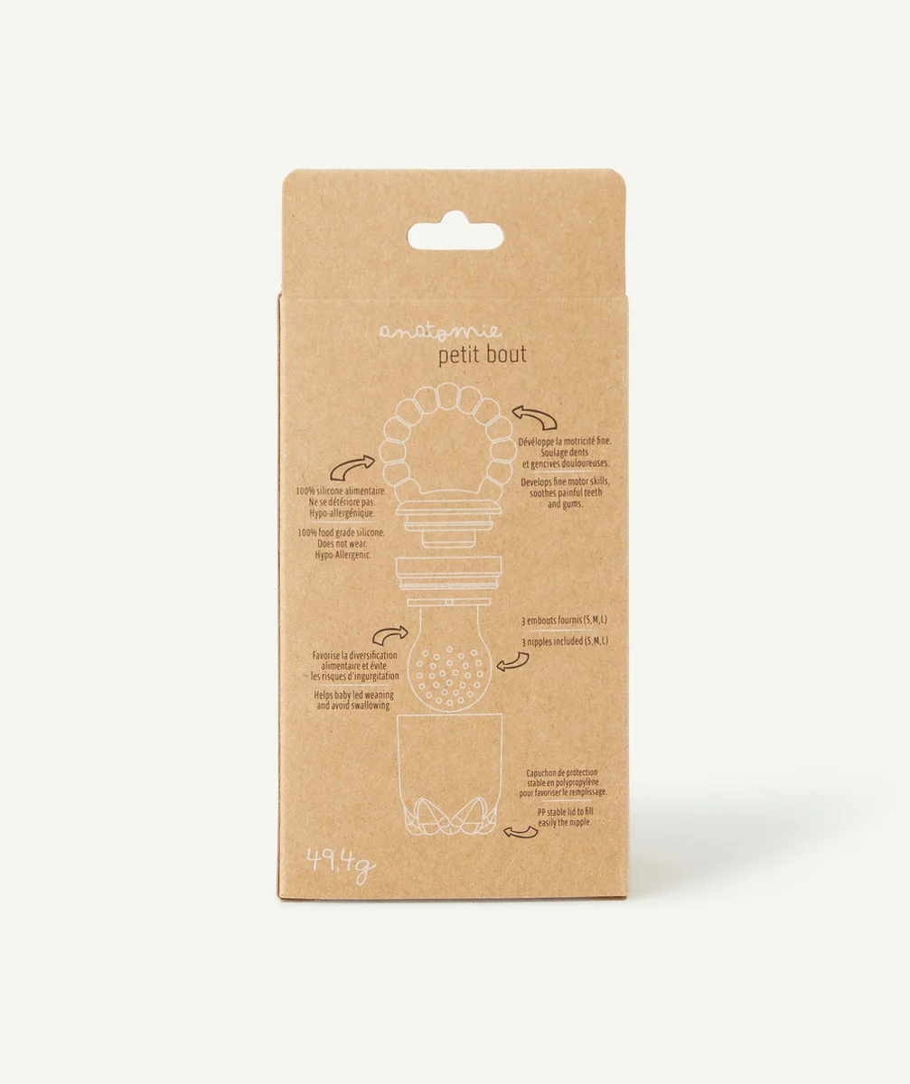 PETIT TRUCGRIGNOTEUSE POUR BÉBÉ COULEUR AVOCAT