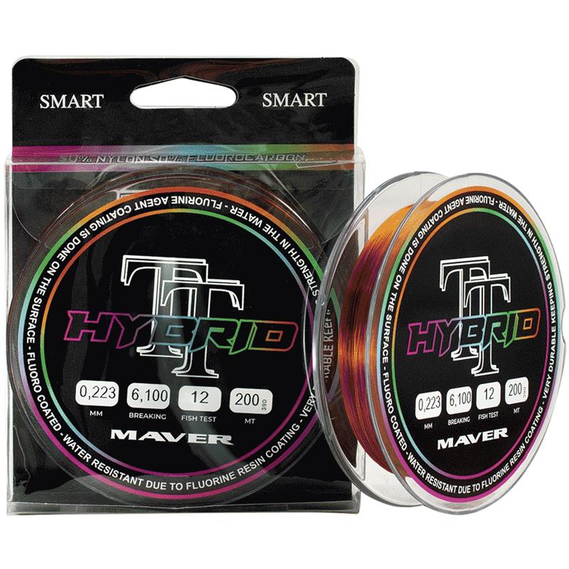 Nylon Maver Tt Hybrid Fluorine - 200M