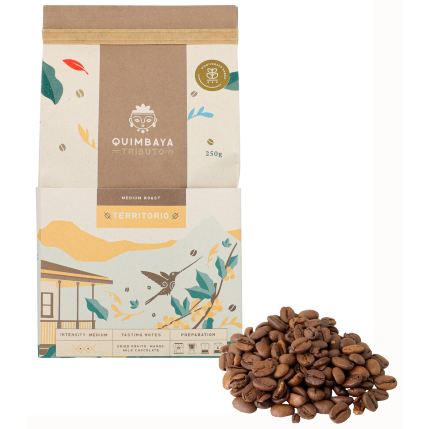 Quimbaya Territorio Bohnenkaffee