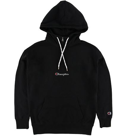 Champion Fashion Hoodie m. Reißverschluss - Schwarz
