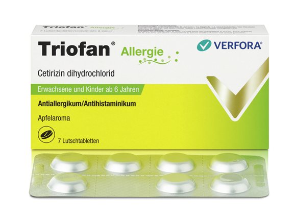 TRIOFAN Allergie Lutschtabl Blist 7 Stk