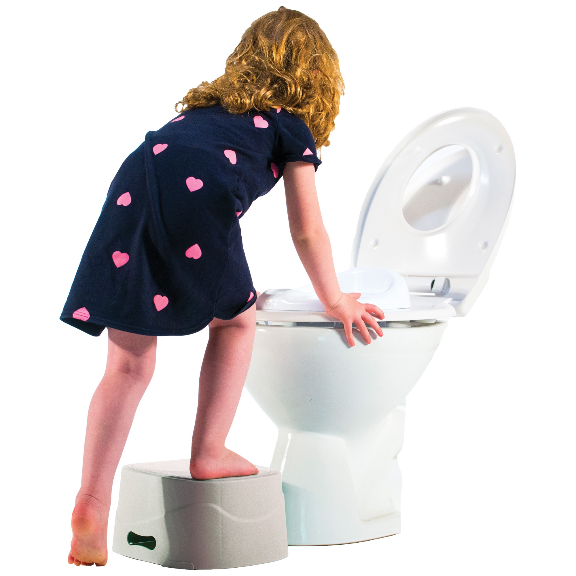 Diaperchamp Potty 3-in-1 grijs - potjes & toiletverkleiners - Prénatal