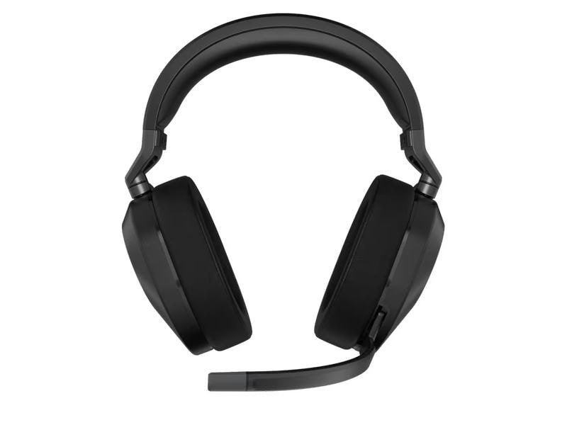 Corsair Headset HS65 Wireless Schwarz Kabellosses Gaming Headset mit Surround Sound
