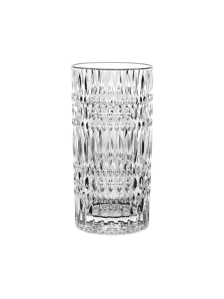 NACHTMANN Latte Macchiato Glas 2er Set ETHNO Barista 434ml transparent