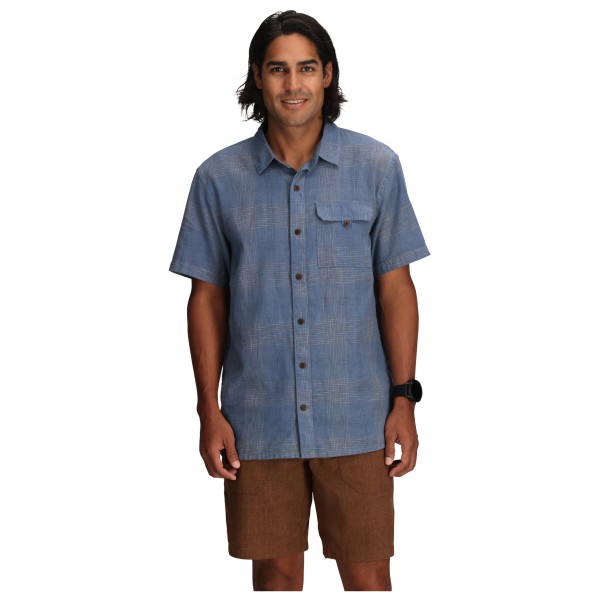 Royal Robbins - Hempline Spaced S/S - Chemise
