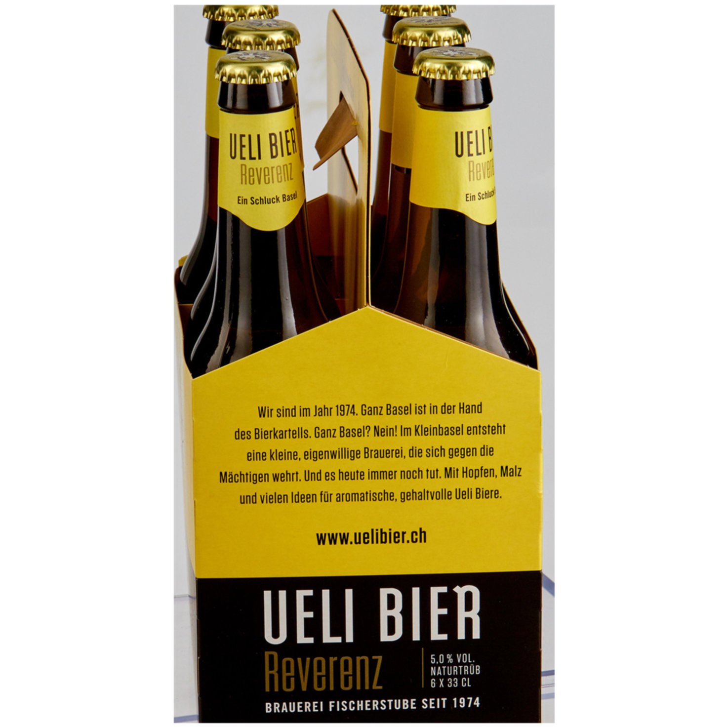 Ueli Bier Reverenz 6x33cl -198cl