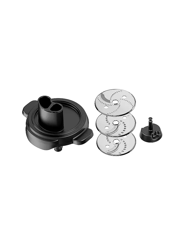 WMF Küchenmaschine mit Kochfunktion AVANTGARDE Cromarg.Schwarz silber