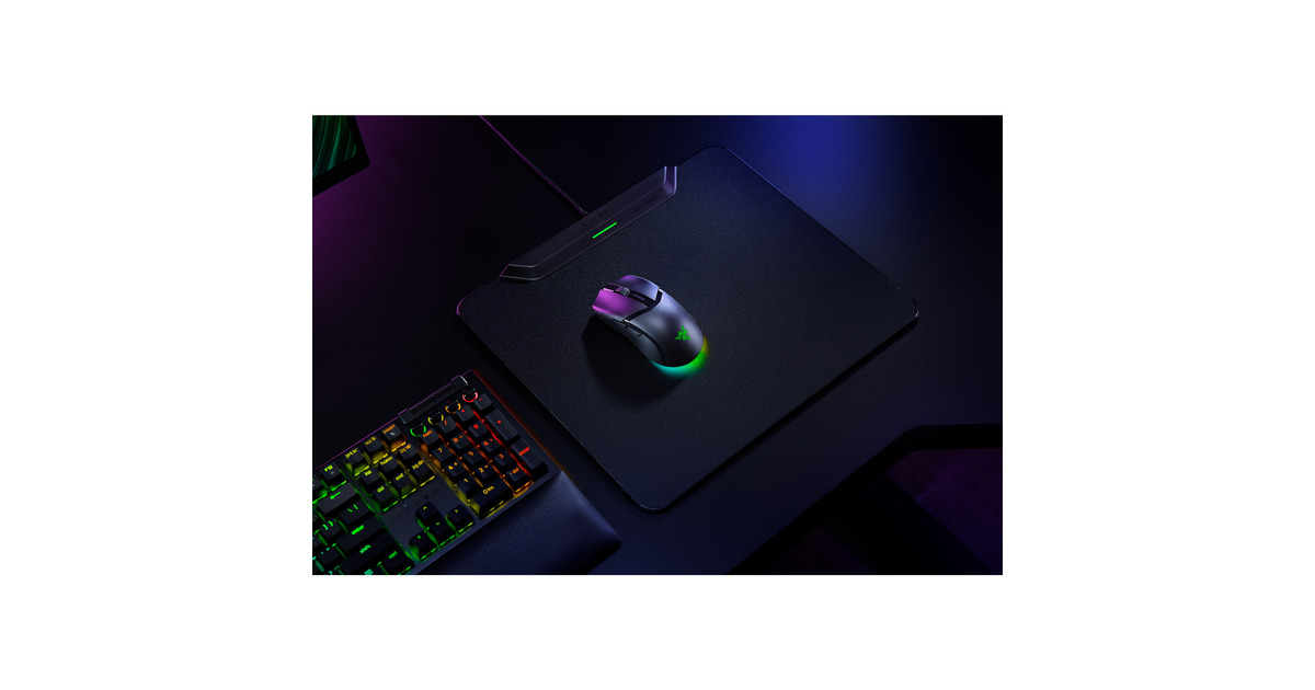 RazerCobra HyperSpeed gaming muis  (Zwart, 26.000 Dpi, RGB, 2.4 GHz / Bluetooth / USB)
