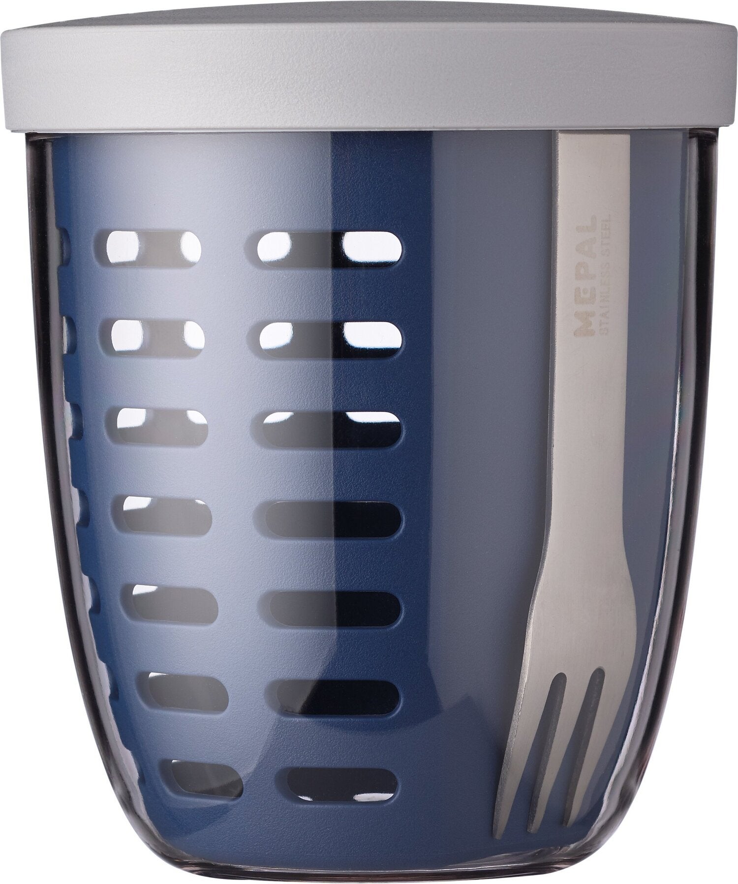 Mepal fruitpot Ellipse blauw D 12,7 H 10,7 cm