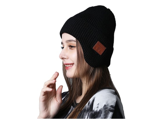 YONIS - Bonnet connecté bluetooth 5.0 acrylique, son stéréo hifi, de...