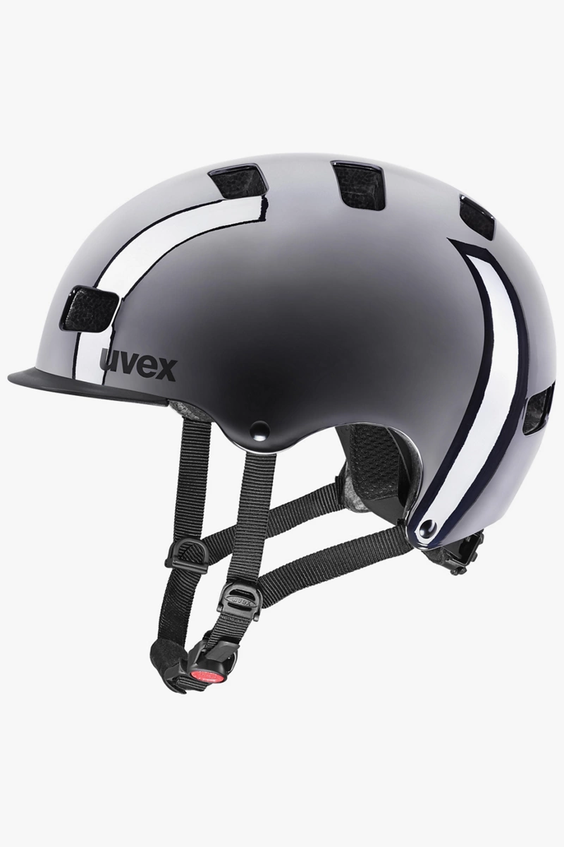 uvex hlmt 5 chrome Velohelm