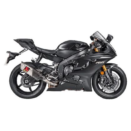 Silencieux Akrapovic Titane