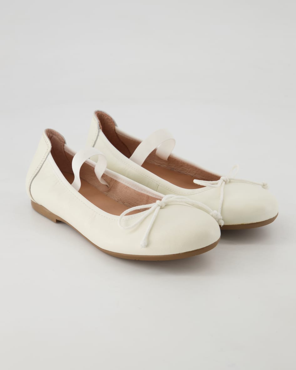 Acebos 6009VE Ballerinas in Weiß