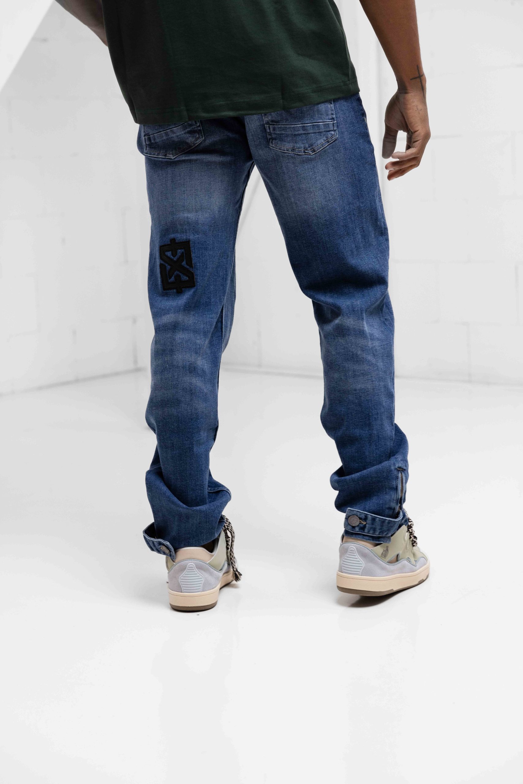 XPLCT Patch Broek Heren Blauw