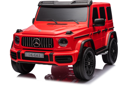 Mercedes Benz AMG G63 Elbil, Rød