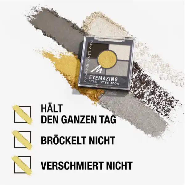 Eyemazing 5'Tastic Eyeshadow 001  Golden Eye