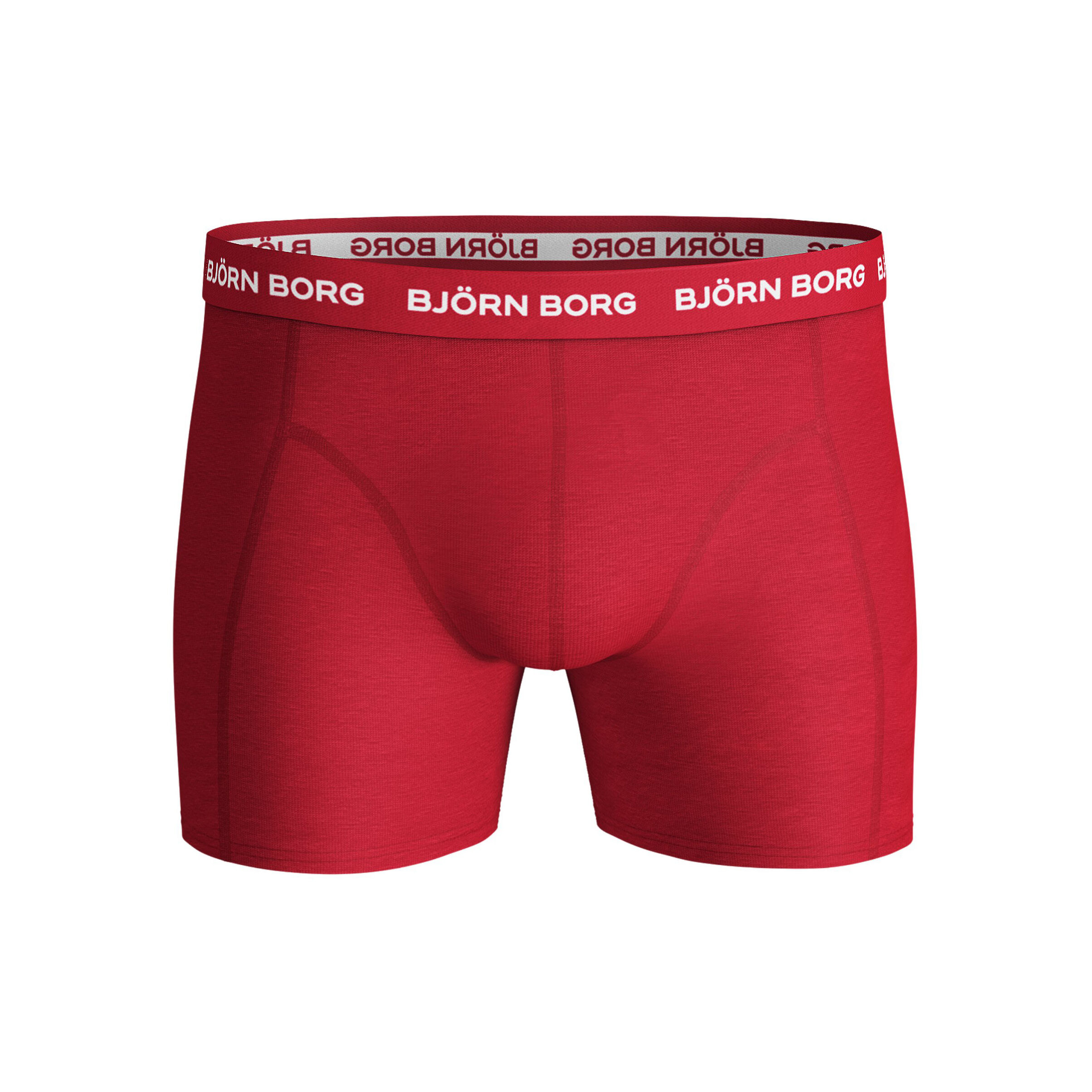 Björn Borg Solid Sammy Caleçon Pack De 5 Hommes - Noir , Blanc
