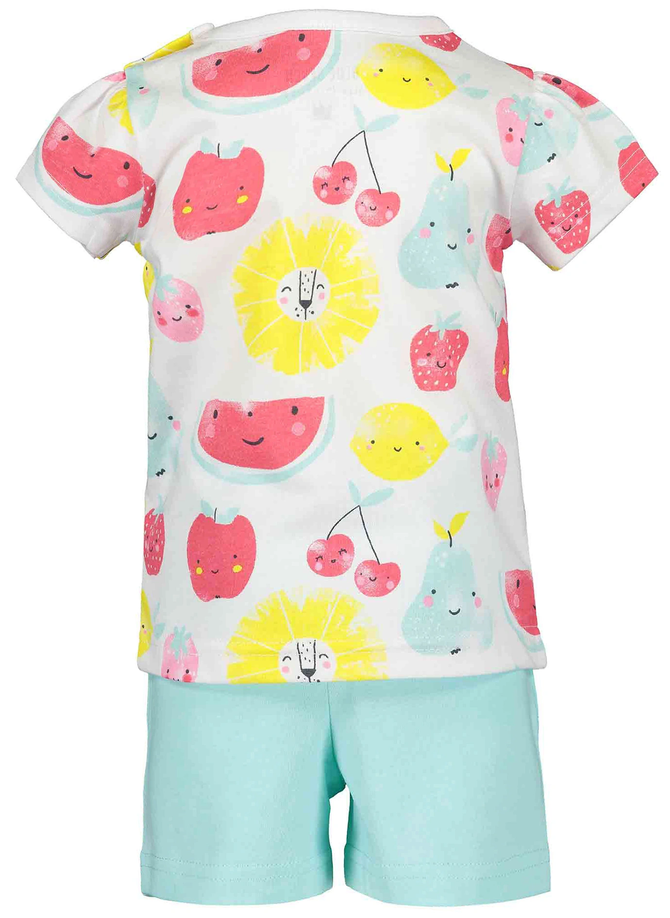 T-Shirt FRUITMANIA 2-teilig in white
