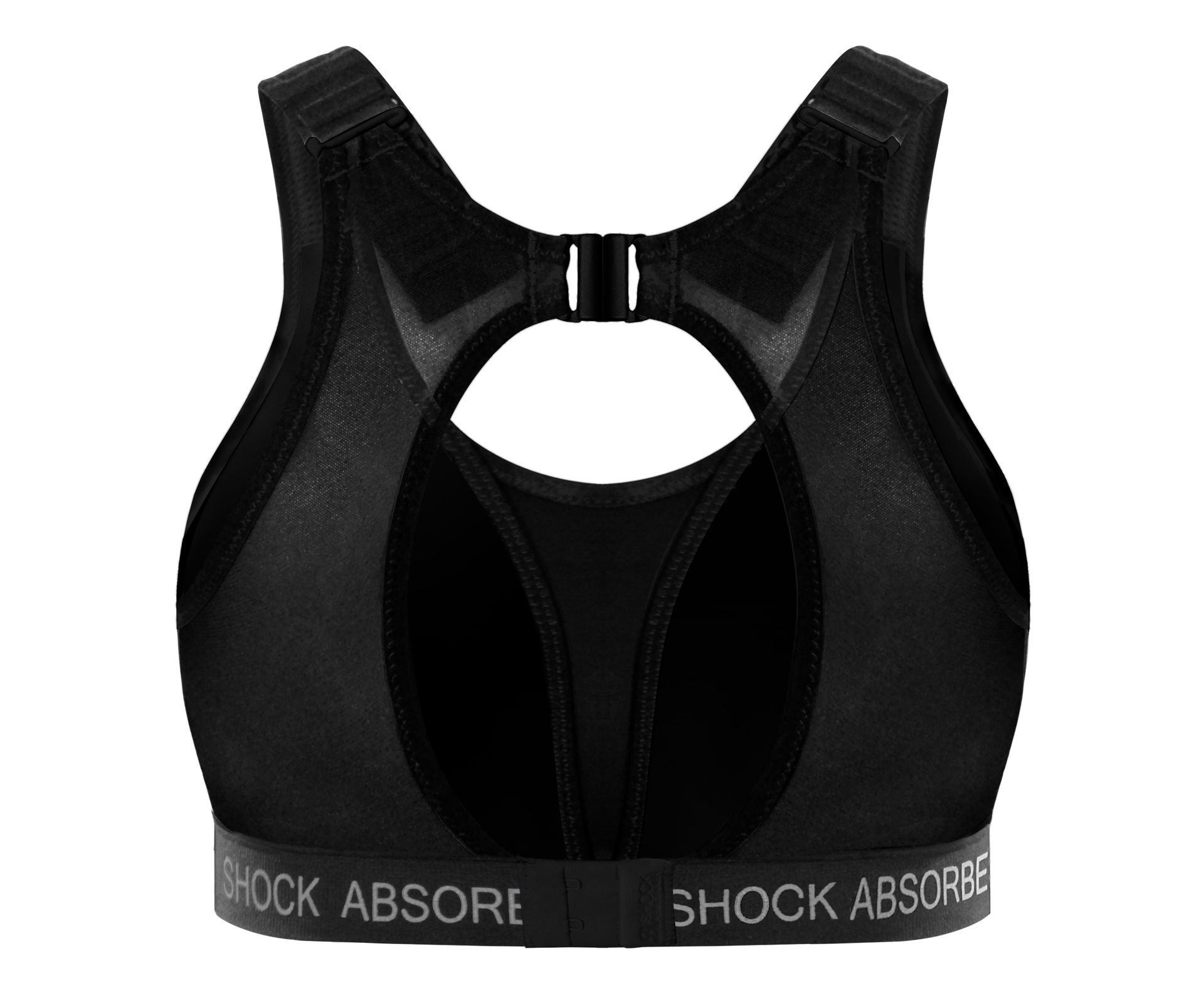 Shock Absorber Ultimate Run Bra Padded Black