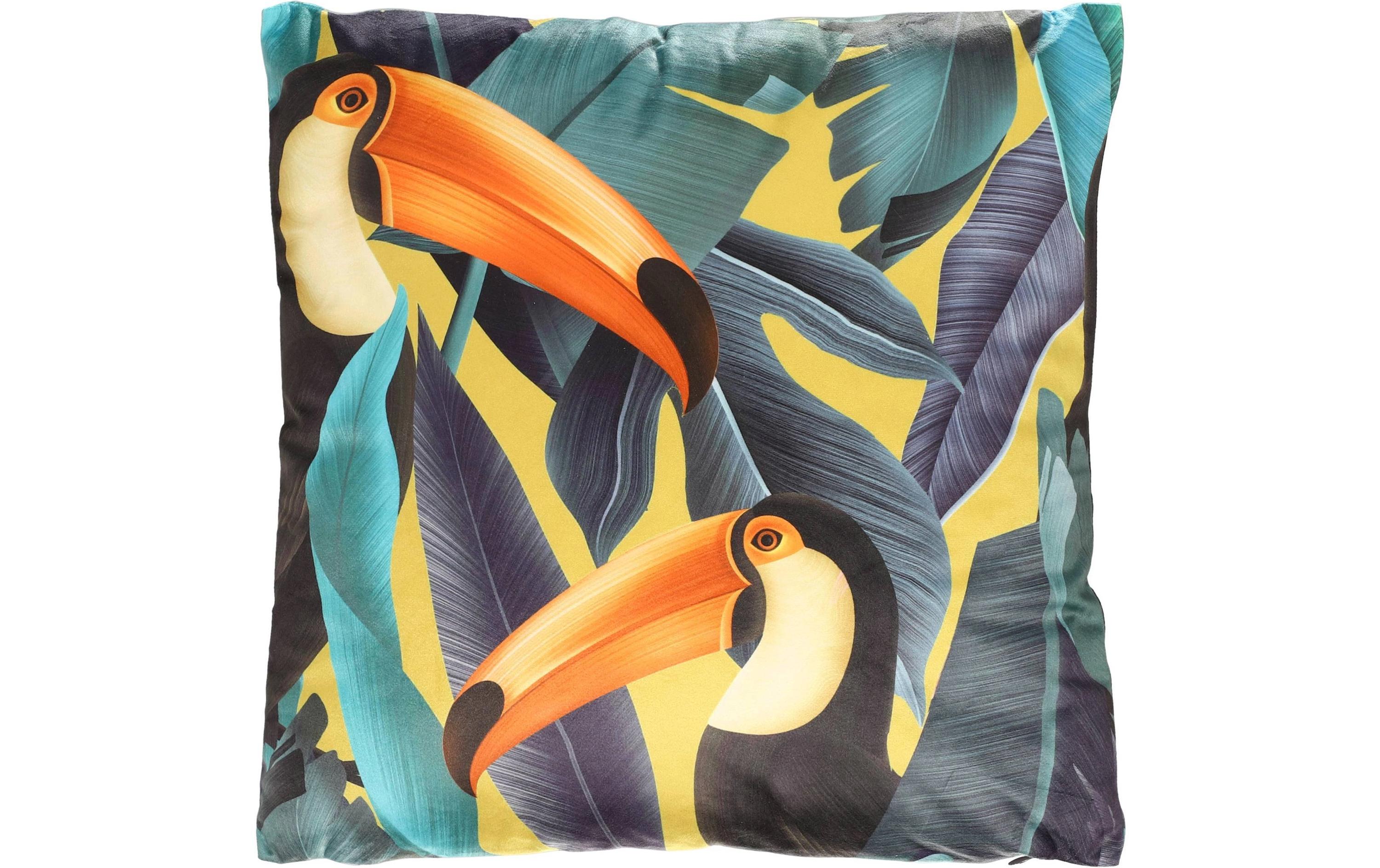 Kissen Mobara 45 x 45 cm, MehrfarbigSofakissen