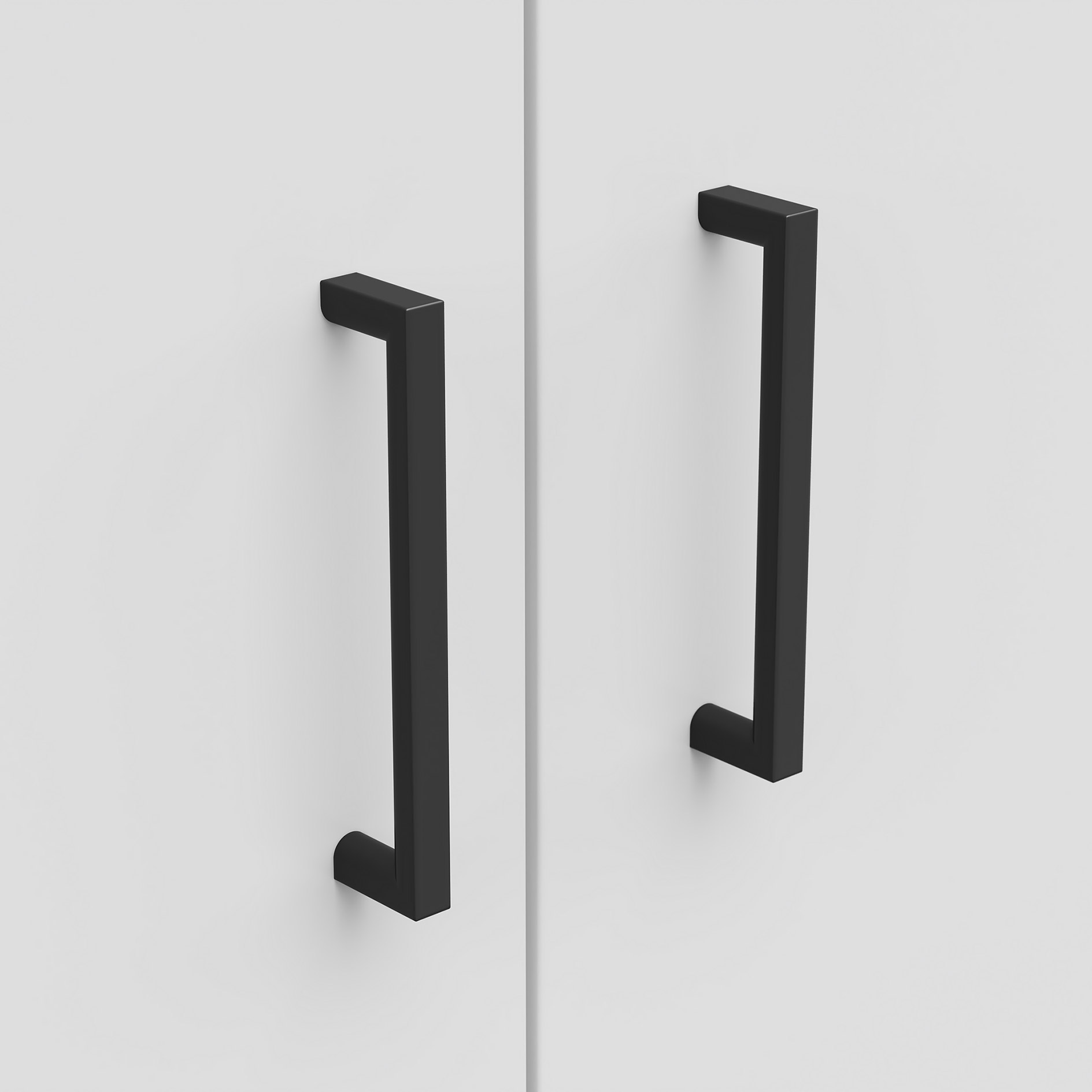Kleiderschrank - weiß - Breite 80 cm - XL-Tiefe