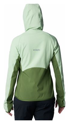 Polaire à Capuche Femme Columbia Spectre Ridge Vert
