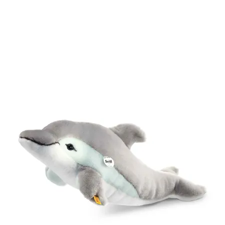 Steiff Cappy Delphin hellgrau, 35 cm