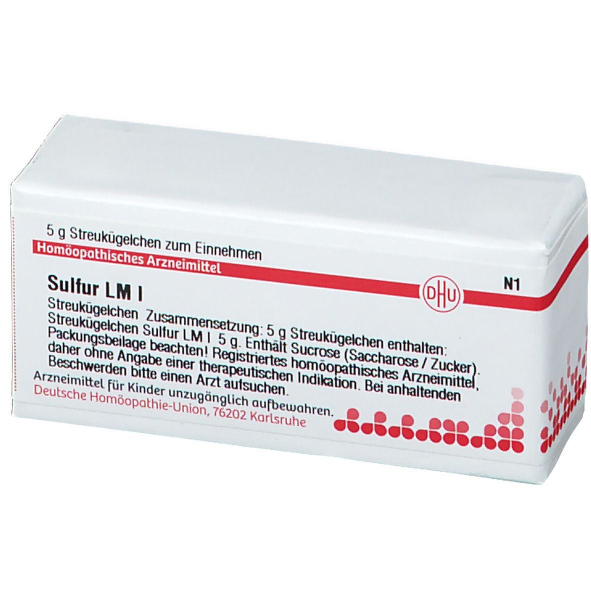 DHU Sulfur LM I