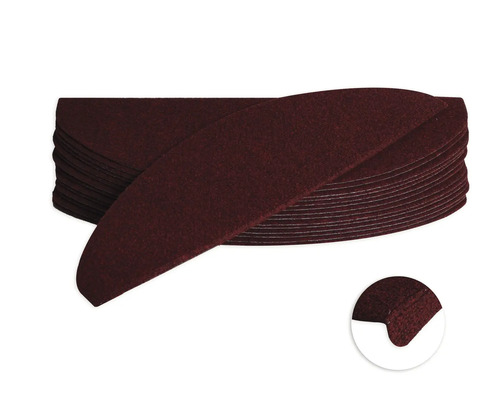 Traptredeset Parijs rood 25x65 cm 15-delig