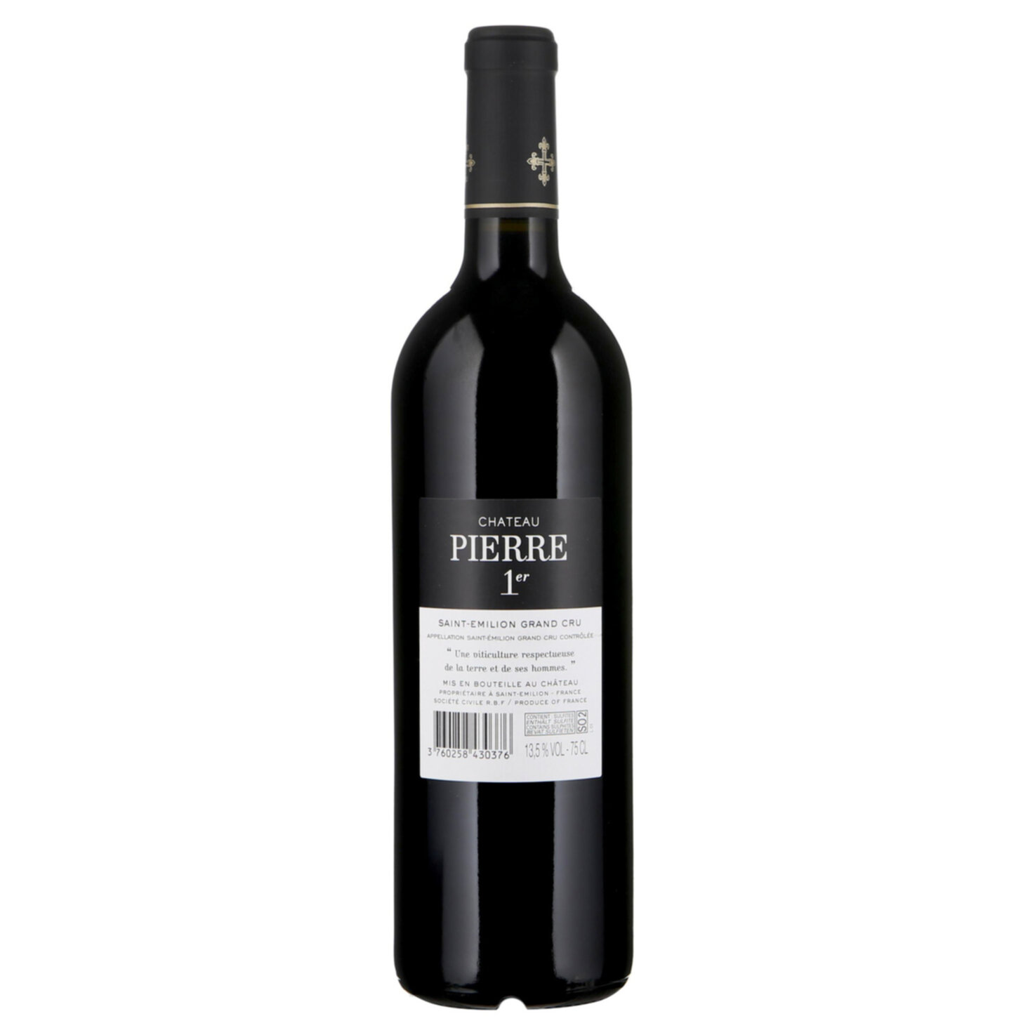 Château Pierre 1er Saint-Emilion AC Grand Cru -75cl