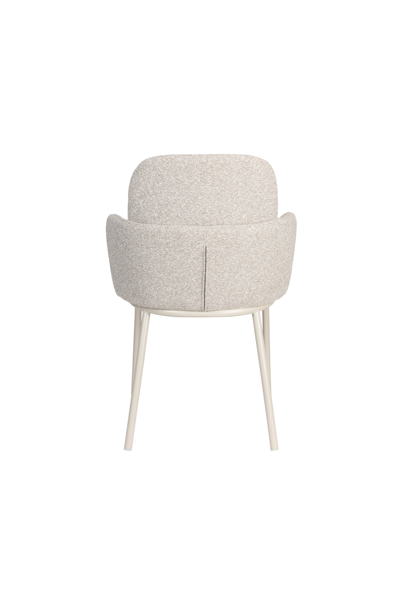 Eetkamerstoel Jerrico Light beige - set van 2