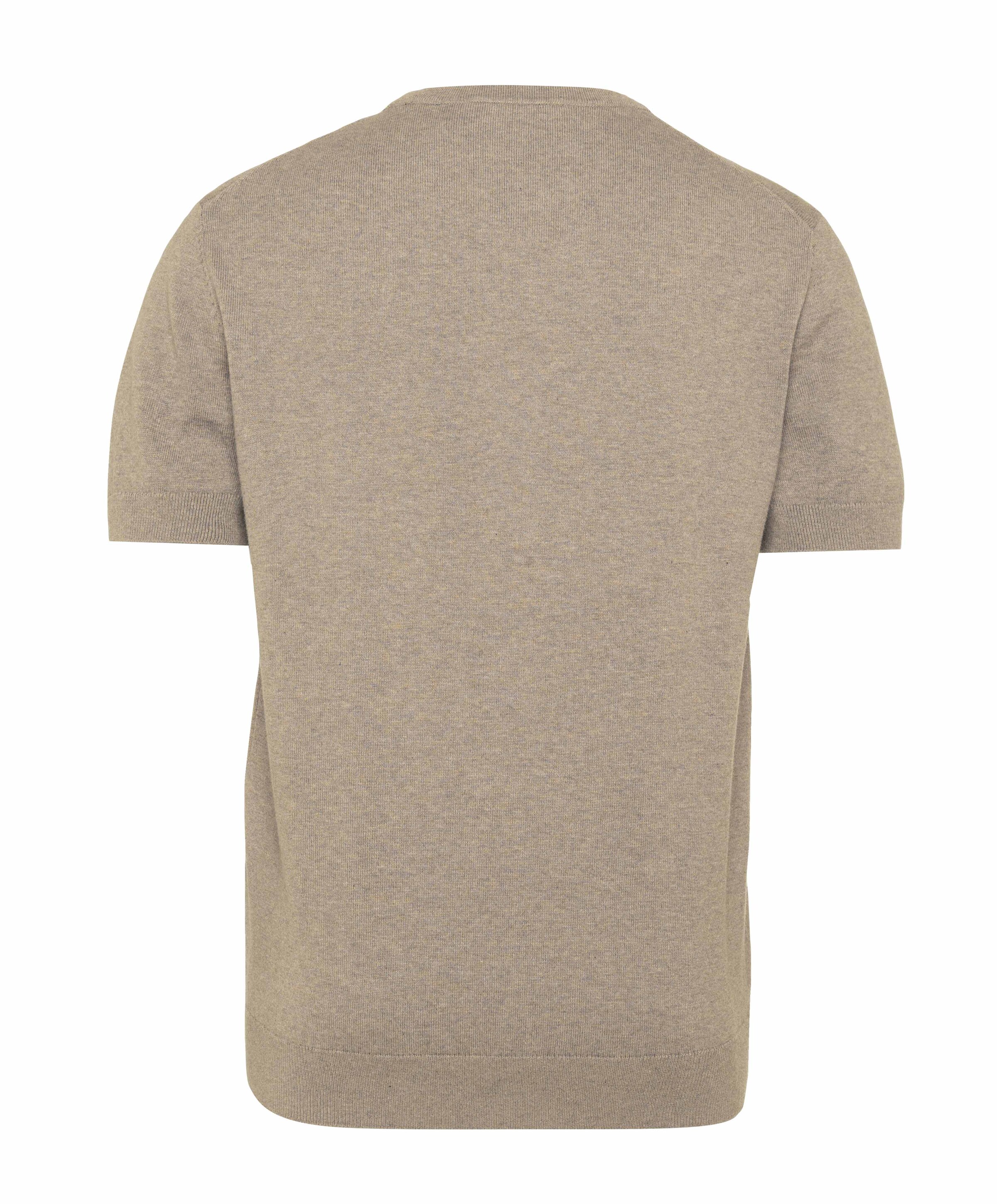 Scotland Blue Heren T-shirt beige