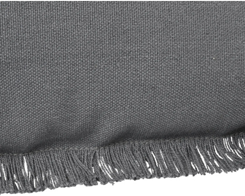 Kussenhoes Selection Fray 17 antraciet 45x45 cm