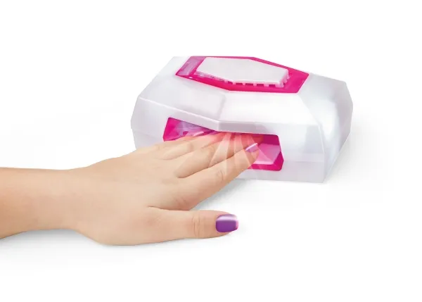 SHIMMER N SPARKLE 8 IN 1 NAIL SALON W. DRYER ASS