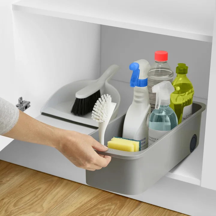 Joseph Joseph - CupboardStore Organizer für Regalunterseite, large, grau