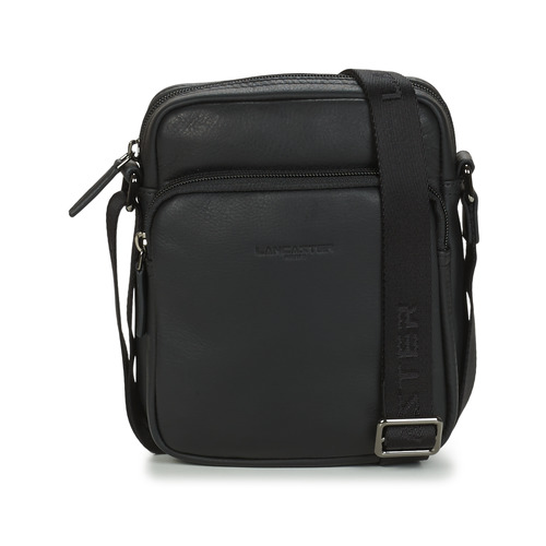 LANCASTER - SOFT VINTAGE HOMME 10 - Noir