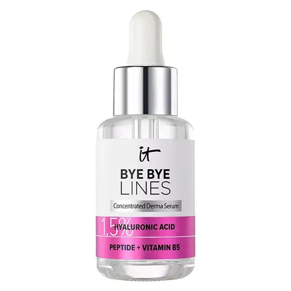 Sérum Facial Bye Bye Lines Anti-Rugas da IT Cosmetics com Ácido Hialurônico 30ml