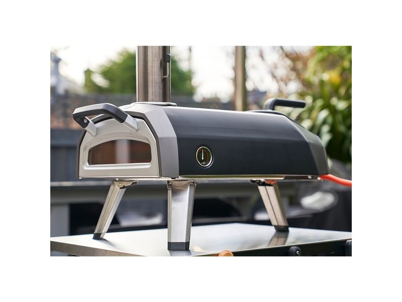 Ooni Pizza Ovens Pizzaofen Karu 2 / schwarz Multi-Brennstoff-Outdoor-Pizzaofen