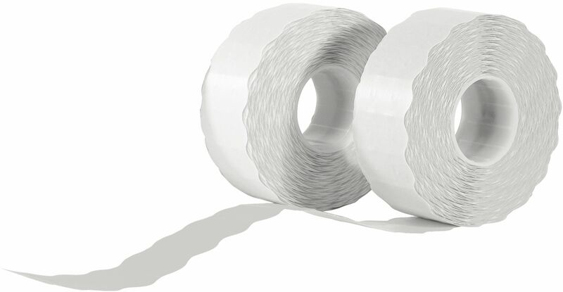 Sato Preisauszeichnungsetiketten, permanent, weiss, 11600, 26 x 12 mm