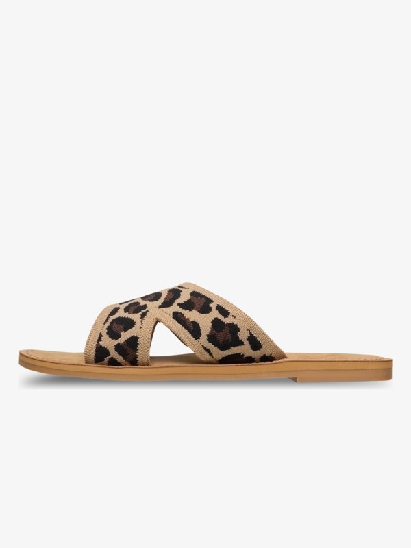Andreya Leo Sandales Beige Femme