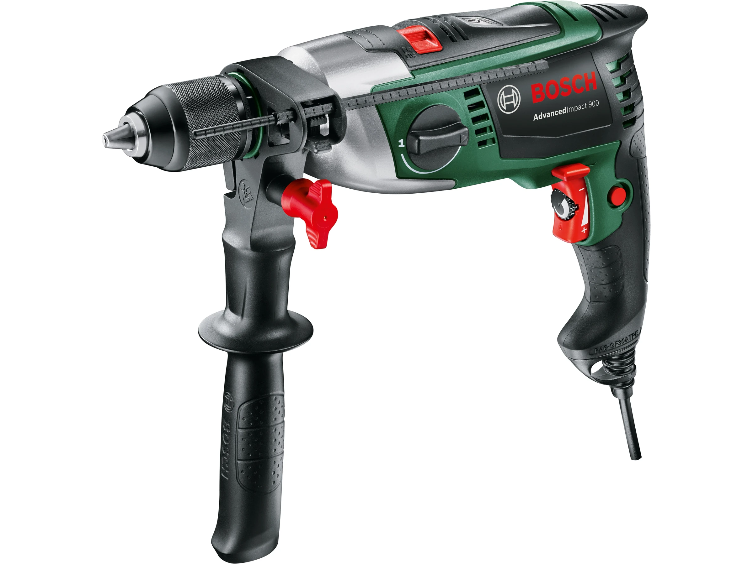 Bosch 900 W Schlagbohrmaschine AdvancedImpact 900