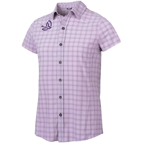 Chemise randonnée TERNUA BRITAM ST W FRESH LILAC